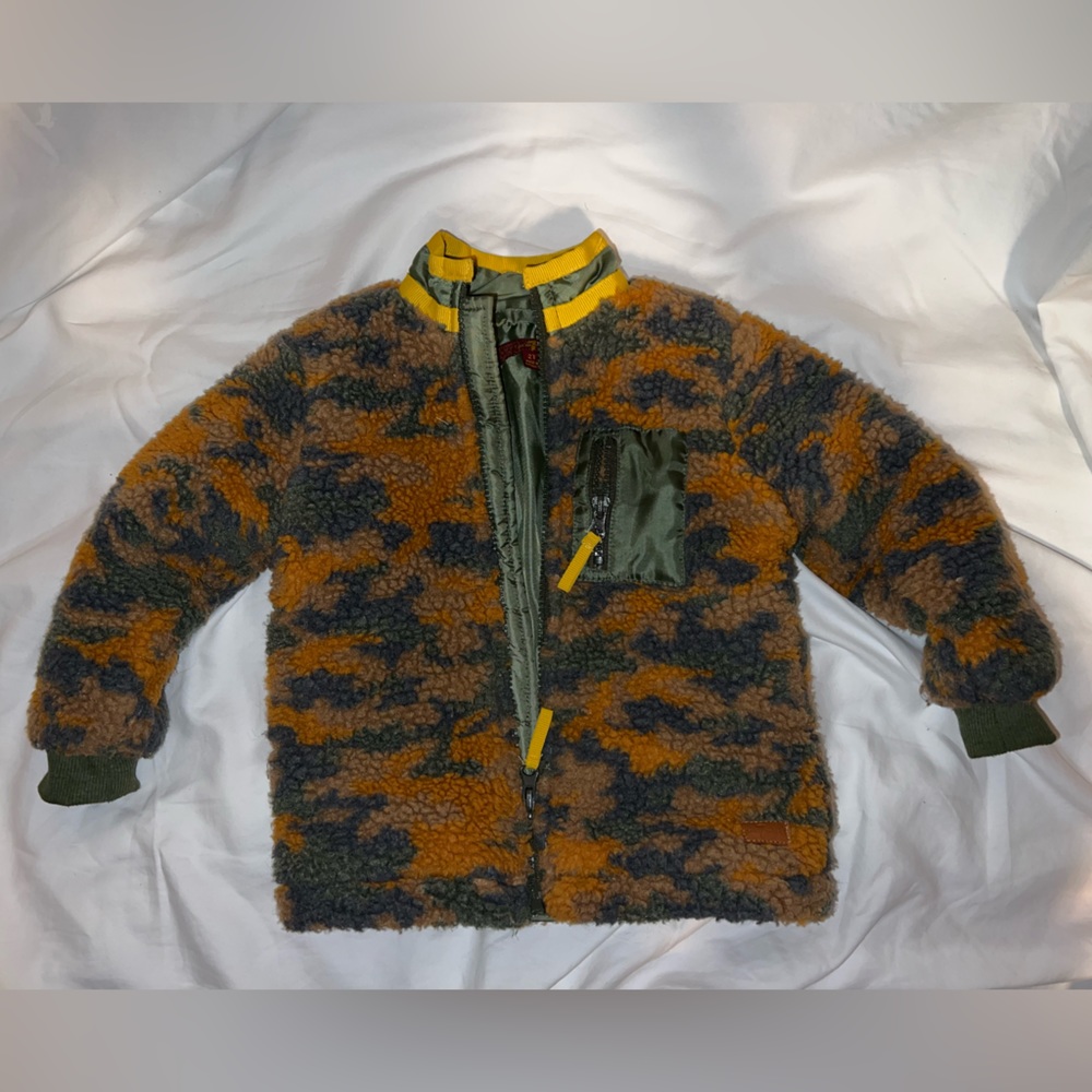 7 for all mankind toddler jacket